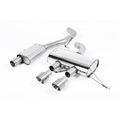 Milltek exhaust systems Cat-back Milltek exhaust Volkswagen Golf Mk6 R 2009-2013 | races-shop.com