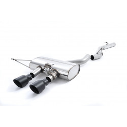 Cat-back Milltek exhaust Volkswagen Golf Mk6 R 2009-2013