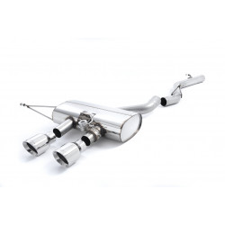 Cat-back Milltek exhaust Volkswagen Golf Mk6 R 2009-2013