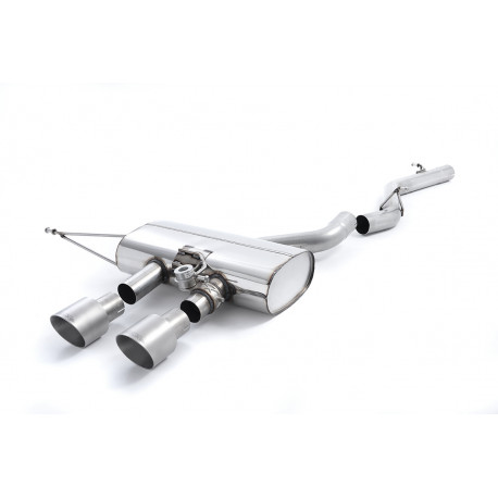 Milltek exhaust systems Cat-back Milltek exhaust Volkswagen Golf Mk6 R 2009-2013 | races-shop.com