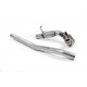 Milltek exhaust systems Large Bore Downpipe and Hi-Flow Sports Cat Milltek exhaust Volkswagen Golf Mk7 2.0TFSI 2016-2021 | races-shop.com