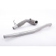 Milltek exhaust systems Cast Downpipe with Race Cat Milltek exhaust Volkswagen Golf Mk7 2.0TFSI 2016-2021 | races-shop.com