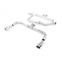 Cat-back Milltek exhaust Volkswagen Golf MK7 GTD 2013-2021