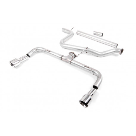 Milltek exhaust systems Cat-back Milltek exhaust Volkswagen Golf MK7 GTD 2013-2021 | races-shop.com
