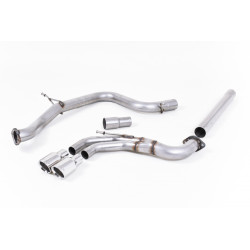 Cat-back Milltek exhaust Volkswagen Golf MK7 GTD 2013-2021