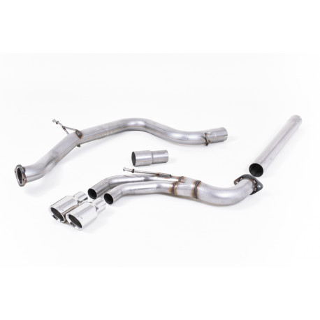 Milltek exhaust systems Cat-back Milltek exhaust Volkswagen Golf MK7 GTD 2013-2021 | races-shop.com
