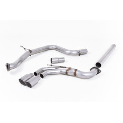 Cat-back Milltek exhaust Volkswagen Golf MK7 GTD 2013-2021
