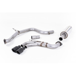 Cat-back Milltek exhaust Volkswagen Golf MK7 GTD 2013-2021