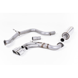 Cat-back Milltek exhaust Volkswagen Golf MK7 GTD 2013-2021