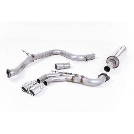 Milltek exhaust systems Cat-back Milltek exhaust Volkswagen Golf MK7 GTD 2013-2021 | races-shop.com