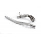 Milltek exhaust systems Large Bore Downpipe and Hi-Flow Sports Cat Milltek exhaust Volkswagen Golf MK7 GTi 2013-2016 | races-shop.com