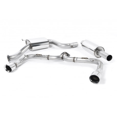 Milltek exhaust systems Cat-back Milltek exhaust Volkswagen Golf MK7 GTi 2013-2016 | races-shop.com