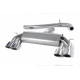 Milltek exhaust systems Cat-back Milltek exhaust Volkswagen Golf MK7 R 2014-2016 | races-shop.com