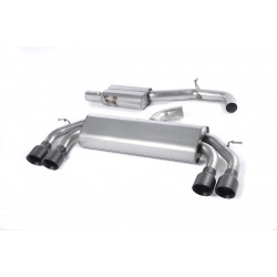 Cat-back Milltek exhaust Volkswagen Golf MK7 R 2014-2016