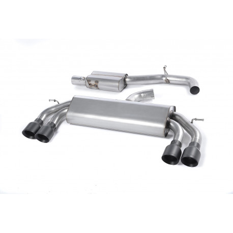 Milltek exhaust systems Cat-back Milltek exhaust Volkswagen Golf MK7 R 2014-2016 | races-shop.com