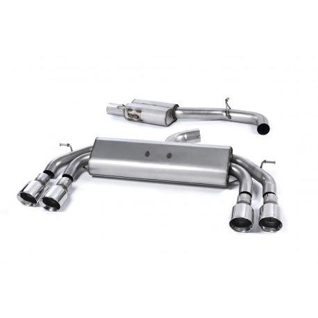 Milltek exhaust systems Cat-back Milltek exhaust Volkswagen Golf MK7 R 2014-2016 | races-shop.com