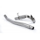 Milltek exhaust systems Large-bore Downpipe and De-cat Milltek exhaust Volkswagen Golf MK7.5 GTi 2017-2018 | races-shop.com