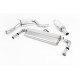 Milltek exhaust systems Cat-back Milltek exhaust Volkswagen Golf MK7.5 GTi 2017-2018 | races-shop.com