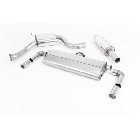 Milltek exhaust systems Cat-back Milltek exhaust Volkswagen Golf MK7.5 GTi 2017-2018 | races-shop.com
