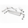 Cat-back Milltek exhaust Volkswagen Golf MK7.5 GTi 2017-2018