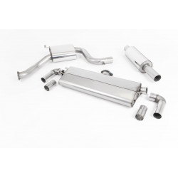 Cat-back Milltek exhaust Volkswagen Golf MK7.5 GTi 2017-2018