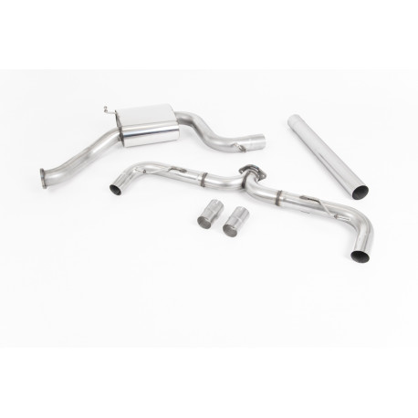 Milltek exhaust systems Cat-back Milltek exhaust Volkswagen Golf MK7.5 GTi 2019-2021 | races-shop.com
