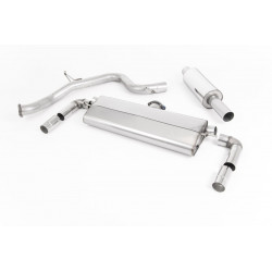 Cat-back Milltek exhaust Volkswagen Golf MK7.5 GTi 2019-2021
