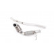 Milltek exhaust systems Large Bore Downpipe and Hi-Flow Sports Cat Milltek exhaust Volkswagen Golf Mk7.5 R 2019-2021 | races-shop.com