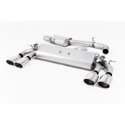 Cat-back Milltek exhaust Volkswagen Golf Mk7.5 R 2017-2021