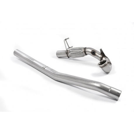 Milltek exhaust systems Large-bore Downpipe and De-cat Milltek exhaust Volkswagen Golf Mk7.5 R 2018-2021 | races-shop.com