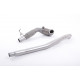 Milltek exhaust systems Cast Downpipe with Race Cat Milltek exhaust Volkswagen Golf Mk7.5 R 2018-2021 | races-shop.com
