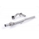 Milltek exhaust systems Large-bore Downpipe and De-cat Milltek exhaust Volkswagen Polo GTi 1,4 2010-2015 | races-shop.com