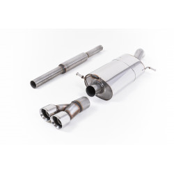 Cat-back Milltek exhaust Volkswagen Polo GTI 1,8 2015-2018