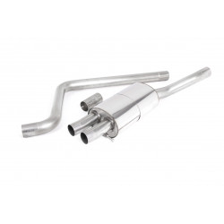 Cat-back Milltek exhaust Volkswagen Polo GTI 2 2019-2021