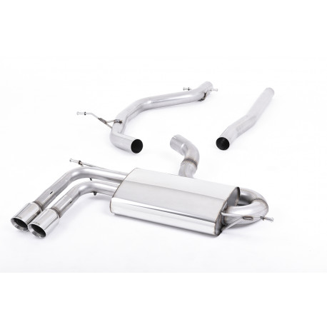 Milltek exhaust systems Particulate Filter-back Milltek exhaust Volkswagen Scirocco GT 2 2009-2021 | races-shop.com