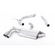 Milltek exhaust systems Particulate Filter-back Milltek exhaust Volkswagen Scirocco GT 2 2009-2021 | races-shop.com