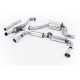 Milltek exhaust systems Turbo-back including Hi-Flow Sports Cat Milltek exhaust Volkswagen Scirocco R 2009-2016 | races-shop.com