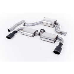 Cat-back Milltek exhaust Volkswagen Scirocco R 2009-2016