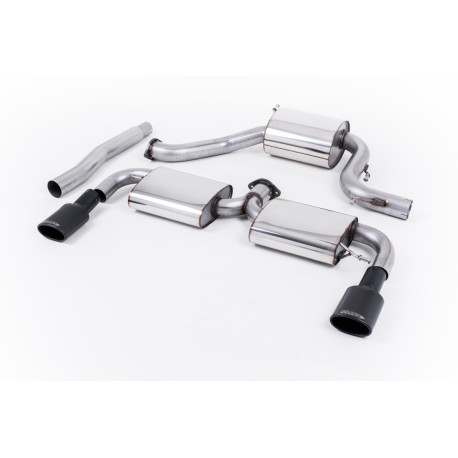 Milltek exhaust systems Cat-back Milltek exhaust Volkswagen Scirocco R 2009-2016 | races-shop.com