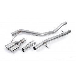 Particulate Filter-back Milltek exhaust Volkswagen Transporter / Caravelle T6 SWB 2015-2021