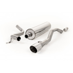Cat-back Milltek exhaust Volkswagen Up! 1.0TSI 90PS 2016-2021