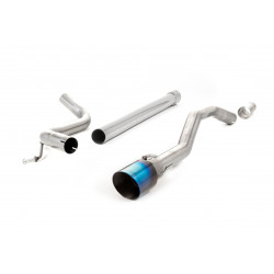 Cat-back Milltek exhaust Volkswagen Up! 1.0TSI 90PS 2016-2021