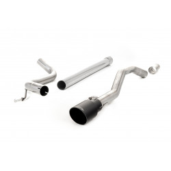 Cat-back Milltek exhaust Volkswagen Up! 1.0TSI 90PS 2016-2021