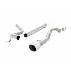 Cat-back Milltek exhaust Volkswagen Up! 1.0TSI 90PS 2016-2021