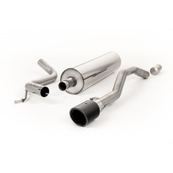 Cat-back Milltek exhaust Volkswagen Up! GTI 1.0TSI 2018-2021