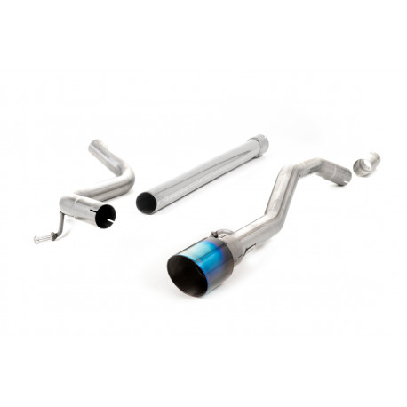 Milltek exhaust systems Cat-back Milltek exhaust Volkswagen Up! GTI 1.0TSI 2018-2021 | races-shop.com