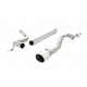 Milltek exhaust systems Cat-back Milltek exhaust Volkswagen Up! GTI 1.0TSI 2018-2021 | races-shop.com