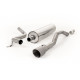 Milltek exhaust systems Cat-back Milltek exhaust Volkswagen Up! GTI 1.0TSI 2018-2021 | races-shop.com