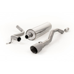 Cat-back Milltek exhaust Volkswagen Up! GTI 1.0TSI 2018-2021