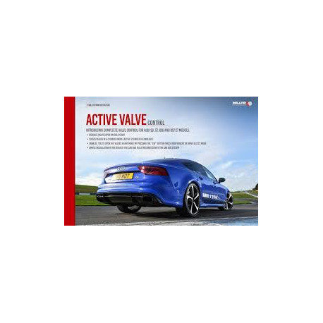 Milltek exhaust systems Active Valve Control Milltek Audi TT Mk3 TTRS 2.5TFSI 2019-2021 | races-shop.com